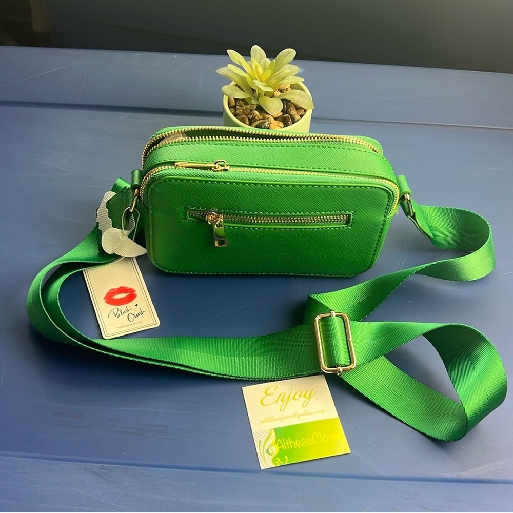 Blush Crush camera bag